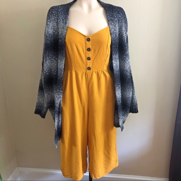 J for Justify Pants - J FOR JUSTIFY linen button romper